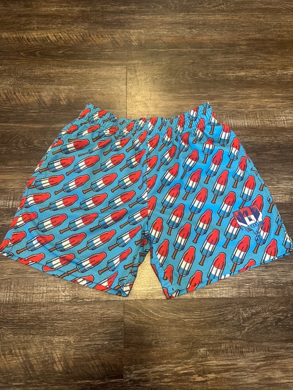 Baseball Lifestyle 101 rocket pop boys shorts